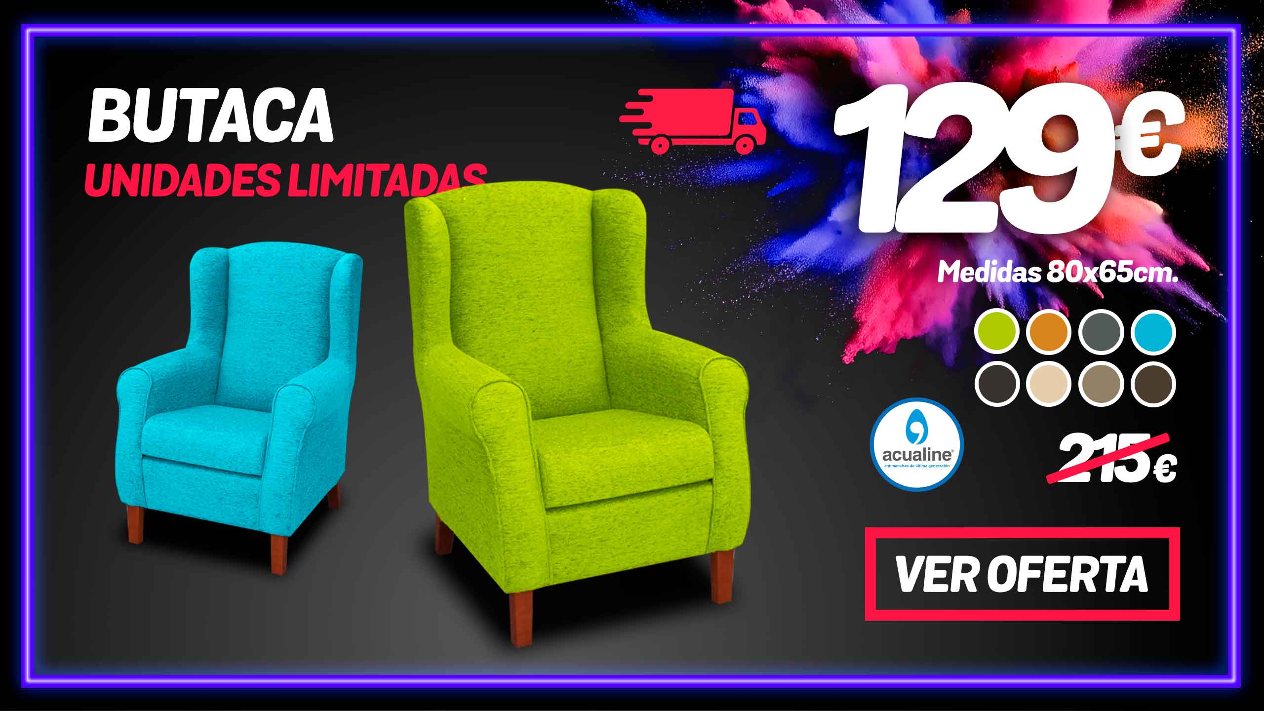 butaca en oferta online